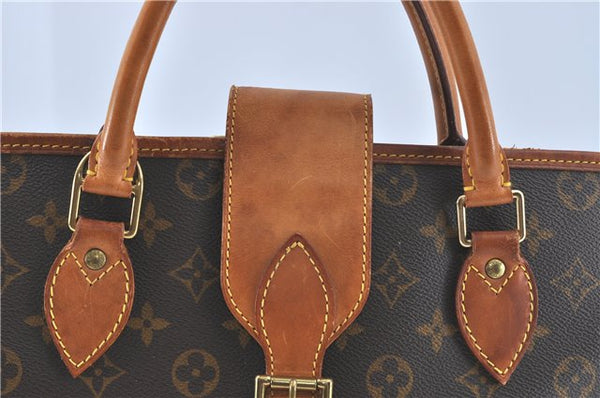 Authentic Louis Vuitton Monogram Rivoli Business bag Hand Bag M53380 LV J1091