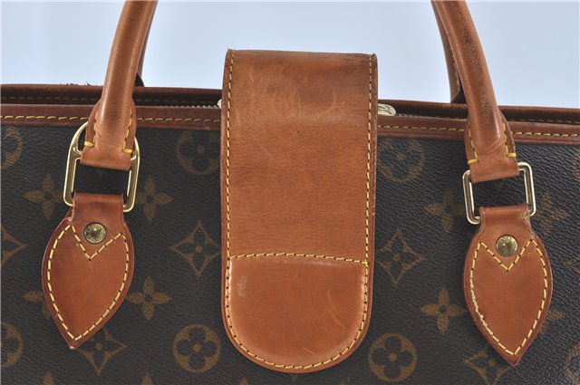 Authentic Louis Vuitton Monogram Rivoli Business bag Hand Bag M53380 LV J1091