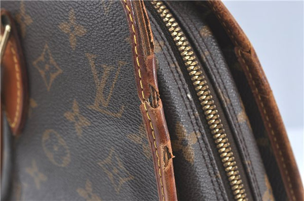 Authentic Louis Vuitton Monogram Rivoli Business bag Hand Bag M53380 LV J1091