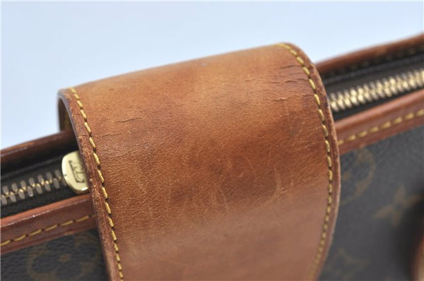 Authentic Louis Vuitton Monogram Rivoli Business bag Hand Bag M53380 LV J1091