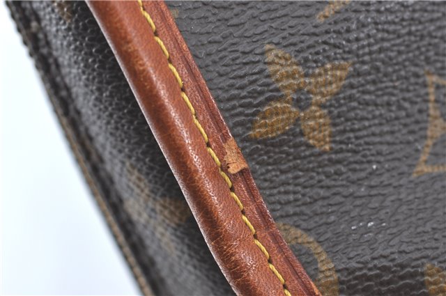 Authentic Louis Vuitton Monogram Rivoli Business bag Hand Bag M53380 LV J1091