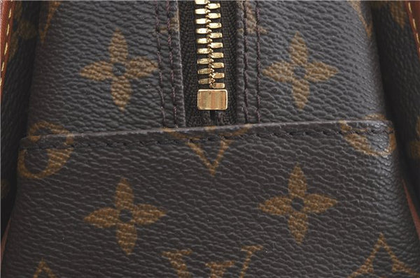 Authentic Louis Vuitton Monogram Rivoli Business bag Hand Bag M53380 LV J1091