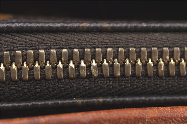 Authentic Louis Vuitton Monogram Rivoli Business bag Hand Bag M53380 LV J1091