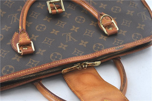 Authentic Louis Vuitton Monogram Rivoli Business bag Hand Bag M53380 LV J1091