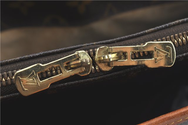 Authentic Louis Vuitton Monogram Rivoli Business bag Hand Bag M53380 LV J1091