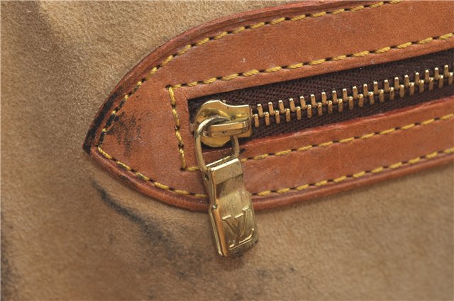 Authentic Louis Vuitton Monogram Rivoli Business bag Hand Bag M53380 LV J1091