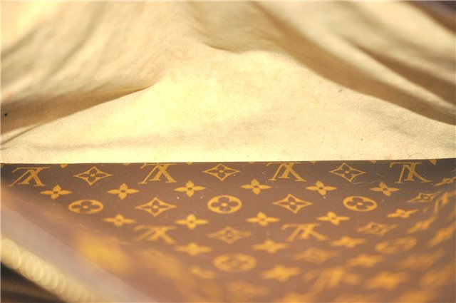 Authentic Louis Vuitton Monogram Rivoli Business bag Hand Bag M53380 LV J1091
