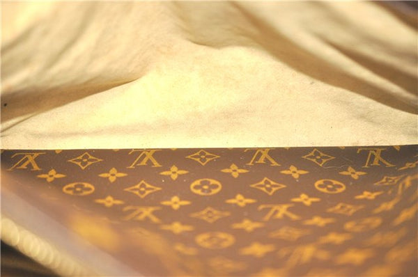Authentic Louis Vuitton Monogram Rivoli Business bag Hand Bag M53380 LV J1091