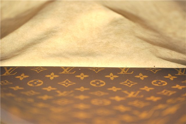 Authentic Louis Vuitton Monogram Rivoli Business bag Hand Bag M53380 LV J1091