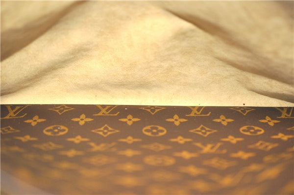 Authentic Louis Vuitton Monogram Rivoli Business bag Hand Bag M53380 LV J1091