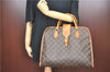 Authentic Louis Vuitton Monogram Rivoli Business bag Hand Bag M53380 LV J1091
