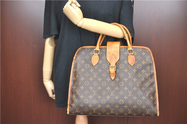 Authentic Louis Vuitton Monogram Rivoli Business bag Hand Bag M53380 LV J1091