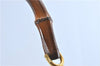 Authentic GUCCI Bamboo 2Way Shoulder Hand Bag Suede Leather Black J1095