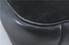 Authentic GUCCI Bamboo 2Way Shoulder Hand Bag Suede Leather Black J1095