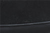 Authentic GUCCI Bamboo 2Way Shoulder Hand Bag Suede Leather Black J1095
