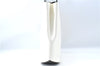 Authentic CELINE Hand Bag Purse Leather White Black J1096