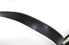 Authentic CELINE Hand Bag Purse Leather White Black J1096