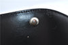Authentic CELINE Hand Bag Purse Leather White Black J1096
