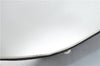Authentic CELINE Hand Bag Purse Leather White Black J1096
