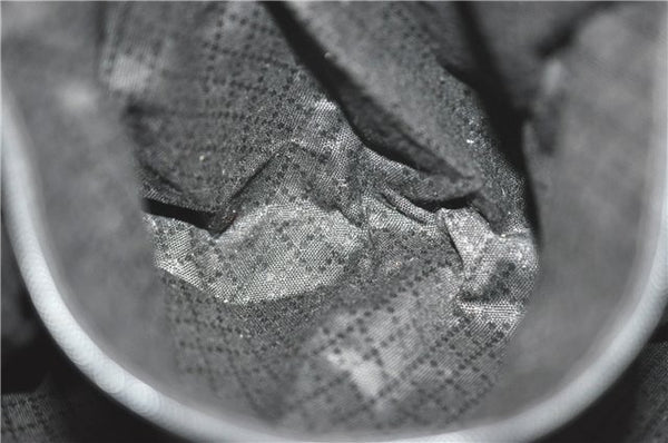 Authentic GUCCI Bamboo Tote Hand Bag Nylon Leather Black J1097