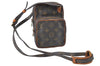 Authentic Louis Vuitton Monogram Amazone Shoulder Cross Body Bag M45236 LV J1098