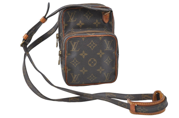 Authentic Louis Vuitton Monogram Amazone Shoulder Cross Body Bag M45236 LV J1098
