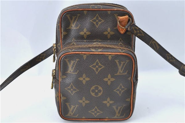 Authentic Louis Vuitton Monogram Amazone Shoulder Cross Body Bag M45236 LV J1098