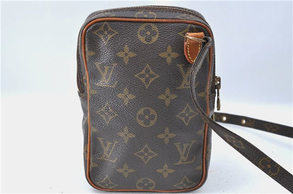 Authentic Louis Vuitton Monogram Amazone Shoulder Cross Body Bag M45236 LV J1098