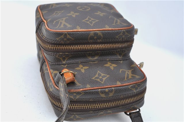 Authentic Louis Vuitton Monogram Amazone Shoulder Cross Body Bag M45236 LV J1098