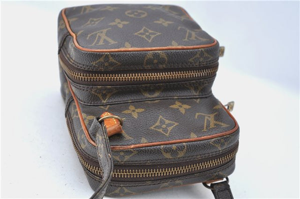 Authentic Louis Vuitton Monogram Amazone Shoulder Cross Body Bag M45236 LV J1098
