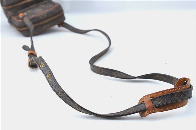 Authentic Louis Vuitton Monogram Amazone Shoulder Cross Body Bag M45236 LV J1098