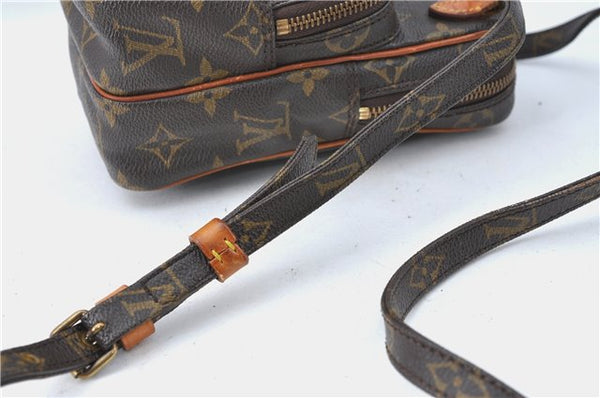 Authentic Louis Vuitton Monogram Amazone Shoulder Cross Body Bag M45236 LV J1098