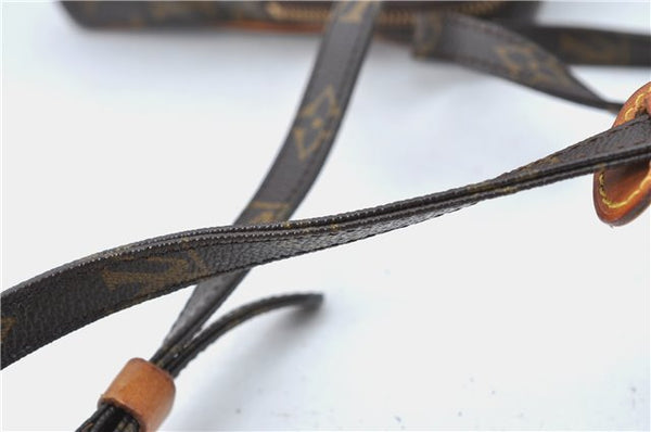 Authentic Louis Vuitton Monogram Amazone Shoulder Cross Body Bag M45236 LV J1098