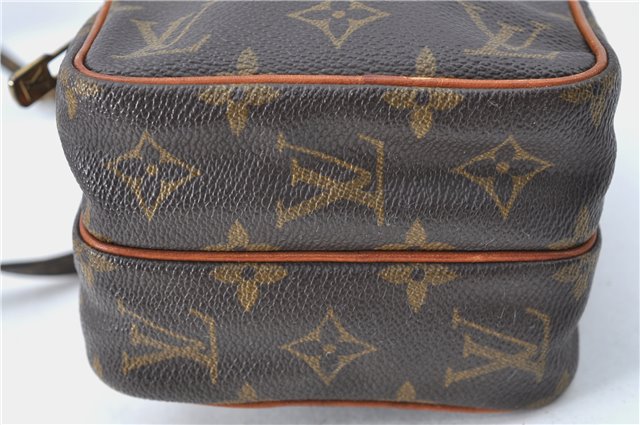 Authentic Louis Vuitton Monogram Amazone Shoulder Cross Body Bag M45236 LV J1098
