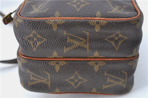 Authentic Louis Vuitton Monogram Amazone Shoulder Cross Body Bag M45236 LV J1098