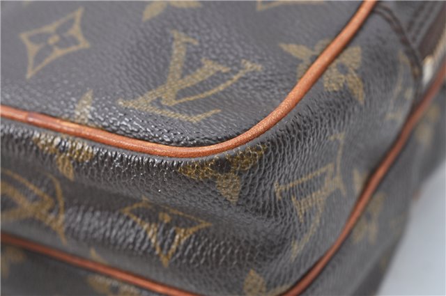 Authentic Louis Vuitton Monogram Amazone Shoulder Cross Body Bag M45236 LV J1098