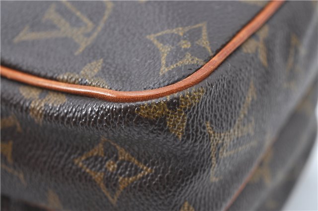 Authentic Louis Vuitton Monogram Amazone Shoulder Cross Body Bag M45236 LV J1098