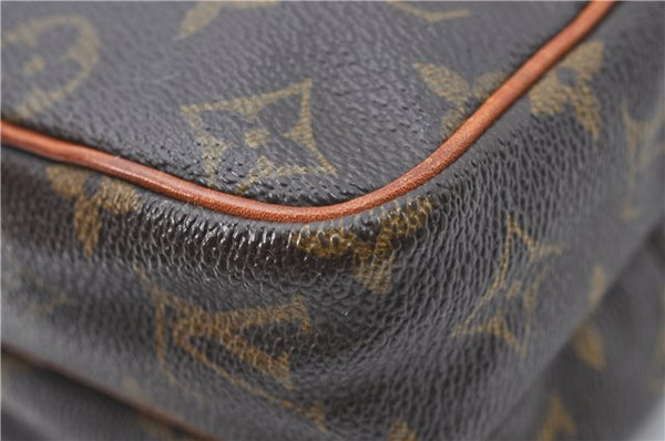 Authentic Louis Vuitton Monogram Amazone Shoulder Cross Body Bag M45236 LV J1098