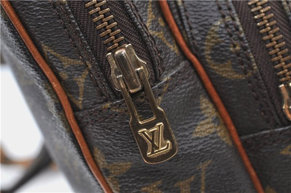 Authentic Louis Vuitton Monogram Amazone Shoulder Cross Body Bag M45236 LV J1098