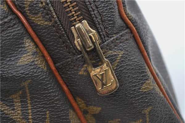 Authentic Louis Vuitton Monogram Amazone Shoulder Cross Body Bag M45236 LV J1098
