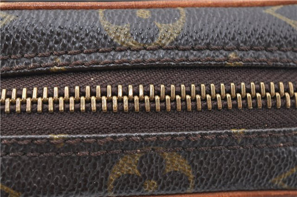 Authentic Louis Vuitton Monogram Amazone Shoulder Cross Body Bag M45236 LV J1098