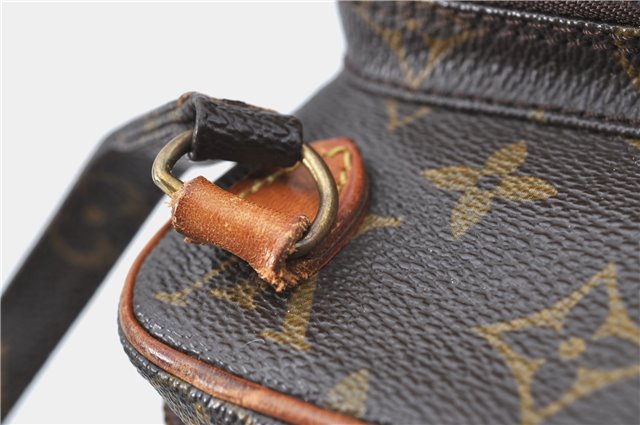 Authentic Louis Vuitton Monogram Amazone Shoulder Cross Body Bag M45236 LV J1098