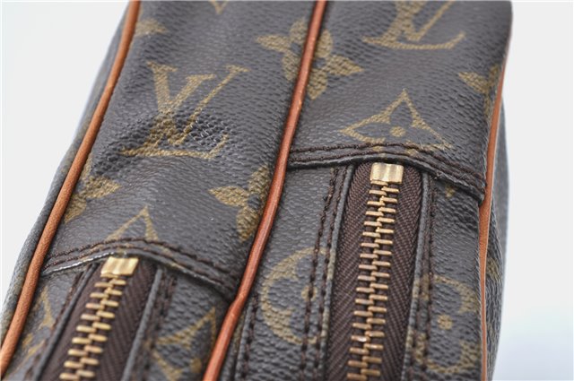 Authentic Louis Vuitton Monogram Amazone Shoulder Cross Body Bag M45236 LV J1098