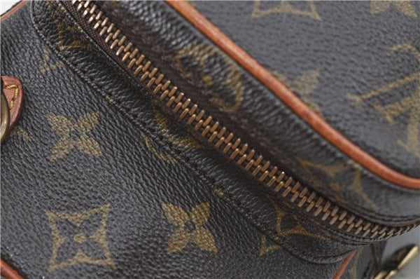 Authentic Louis Vuitton Monogram Amazone Shoulder Cross Body Bag M45236 LV J1098