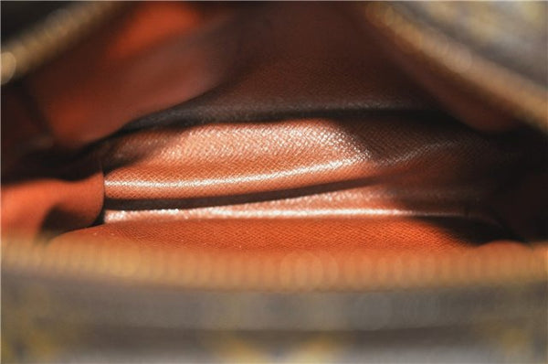 Authentic Louis Vuitton Monogram Amazone Shoulder Cross Body Bag M45236 LV J1098