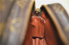 Authentic Louis Vuitton Monogram Amazone Shoulder Cross Body Bag M45236 LV J1098