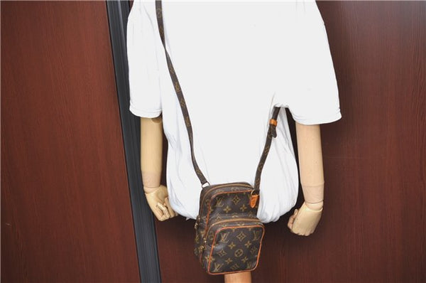 Authentic Louis Vuitton Monogram Amazone Shoulder Cross Body Bag M45236 LV J1098