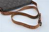 Auth Louis Vuitton Monogram Cartouchiere GM Shoulder Cross Bag M51252 LV J1101