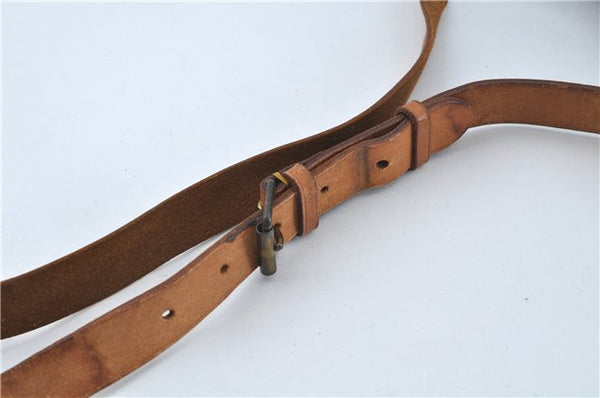 Auth Louis Vuitton Monogram Cartouchiere GM Shoulder Cross Bag M51252 LV J1101