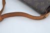Auth Louis Vuitton Monogram Cartouchiere GM Shoulder Cross Bag M51252 LV J1101